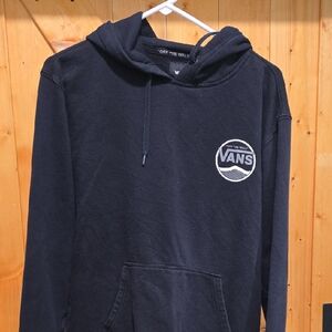 Vans Classic Black Hoodie for Men